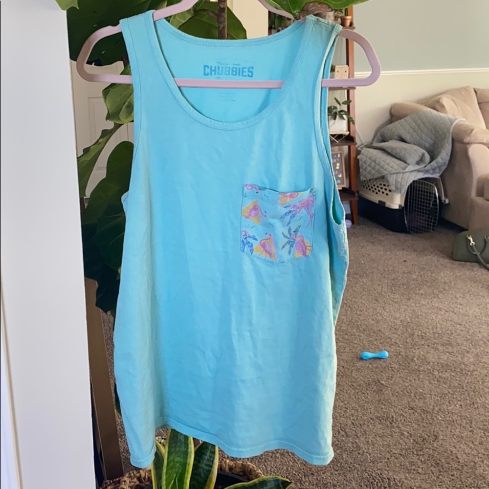 Chubbies Spring Break Tank